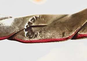 Vintage Mexican Sterling Silver Twisted Braided Bangle Bracelets Set of 3